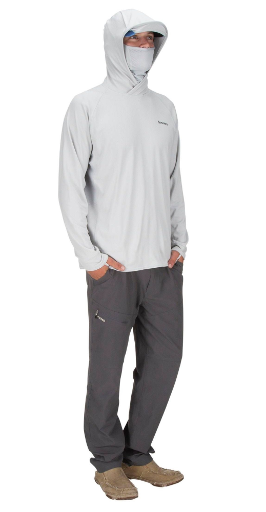 Simms Solarflex Ultracool Armor Shirt Sterling Model 4 Simms Solarflex Ultracool Armor Shirt Sterling Model 4